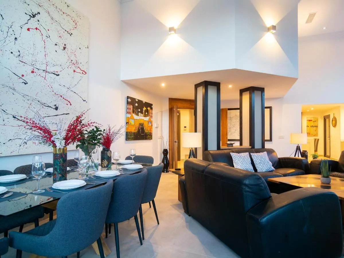 Villa In Las Chapas Playa With Private Heated Pool Marbella 0*,  Spain