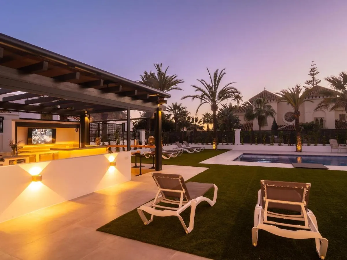 Villa In Las Chapas Playa With Private Heated Pool Marbella 0*,  Spain