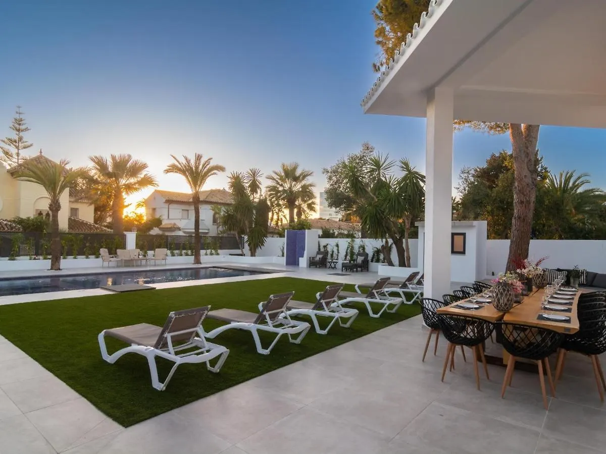 Holiday home Villa In Las Chapas Playa With Private Heated Pool Marbella