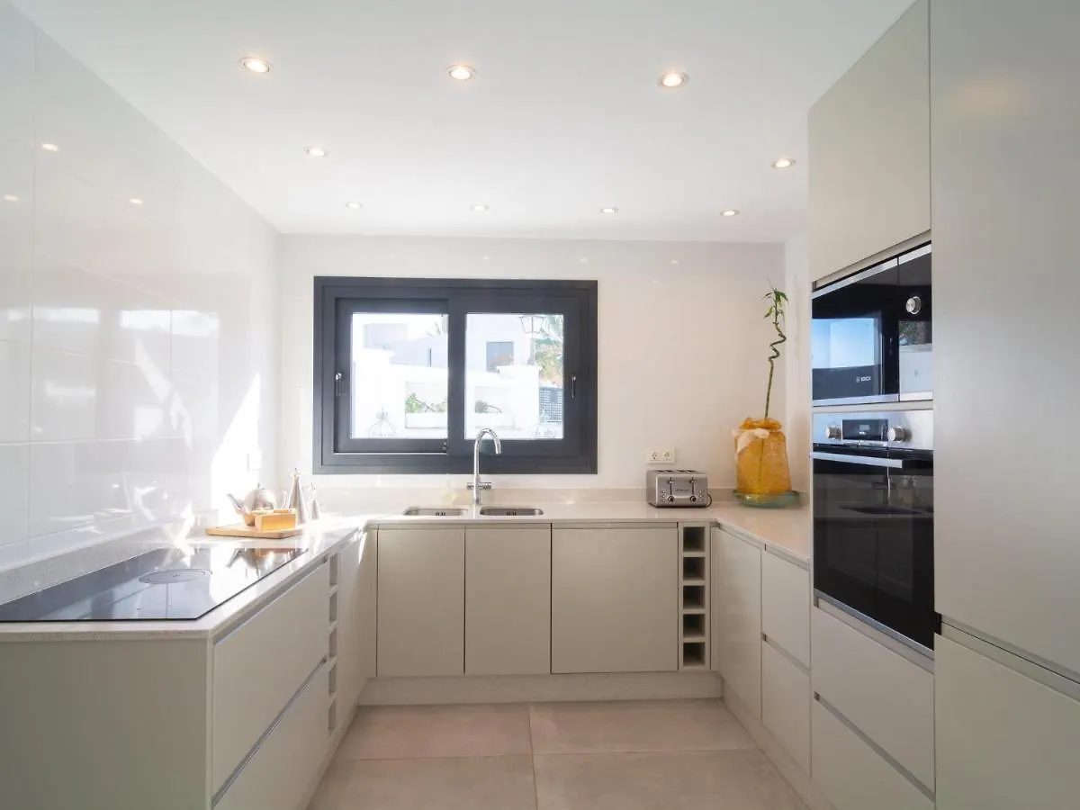 Villa In Las Chapas Playa With Private Heated Pool Marbella 0*,  Spain