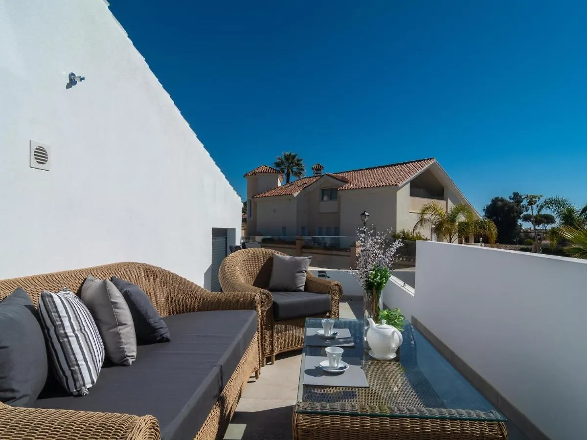 Holiday home Villa In Las Chapas Playa With Private Heated Pool Marbella